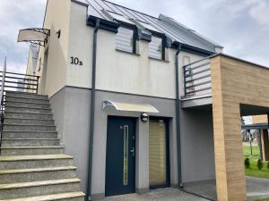 Budynek, w którym mieści się apartament
