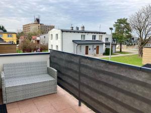 Budynek, w którym mieści się apartament