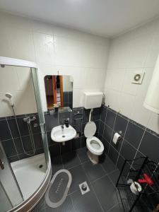 Koupelna v ubytování Studio29