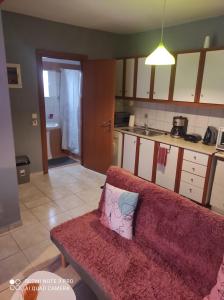 Nhà bếp/bếp nhỏ tại Butterfly Studio +9 ảnh