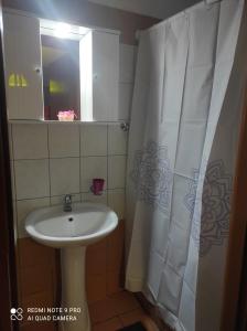 Phòng tắm tại Butterfly Studio