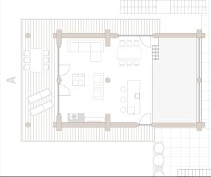 a floor plan of a building at Ferienhaus für 8 Personen ca 200 qm in Bad Kleinkirchheim, Kärnten Oberkärnten - b62728 in Bach