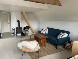 Istumisnurk majutusasutuses Ferienhaus für 5 Personen ca 77 qm in Hvide Sande, Nordseeküste Dänemark Ringkøbing Fjord