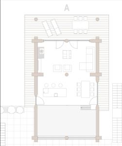 uma casa num terreno em Ferienhaus für 8 Personen ca 200 qm in Bad Kleinkirchheim, Kärnten Oberkärnten em Bach