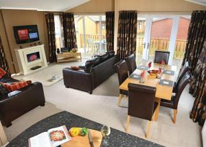 A seating area at South Lakeland Leisure Village 