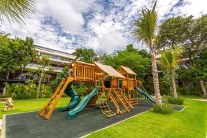 Dječje igralište u objektu Amazing Condo resort style in Playacar