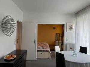 Posedenie v ubytovaní Big apartment with terrace & central location