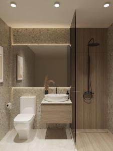 Photo de la galerie de l'établissement Luxury Apartments Stefano - Premium, à Ohrid