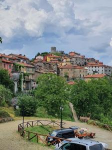 Peisaj natural din apropierea acestei case de vacanță