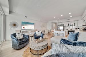 Posezení v ubytování Sea Glass 416