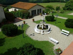 Vonkajšia záhrada v ubytovaní Ferienwohnung für 4 Personen 3 Kinder ca 70 qm in Dicomano, Toskana Provinz Florenz - b62903