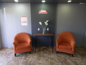 Posezení v ubytování Hotel Rose Ensenada