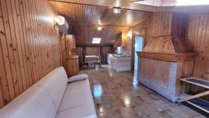 Χώρος καθιστικού στο Appartamento estivo GARBINO - Misano Adriatico -RN-