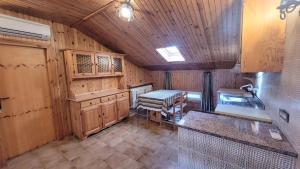 Η κουζίνα ή μικρή κουζίνα στο Appartamento estivo GARBINO - Misano Adriatico -RN-