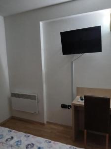 TV a/nebo společenská místnost v ubytování Hotel Viv