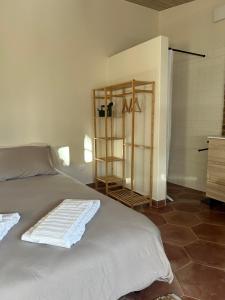 Ένα ή περισσότερα κρεβάτια σε δωμάτιο στο Quinta dos Avós