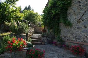 สวนหย่อมนอก Ferienhaus mit Privatpool für 5 Personen ca 80 qm in Lanciole, Toskana Provinz Pistoia