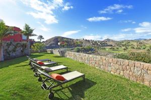 En have udenfor Ferienhaus mit Privatpool für 8 Personen ca 350 qm in El Salobre, Gran Canaria Südküste Gran Canaria