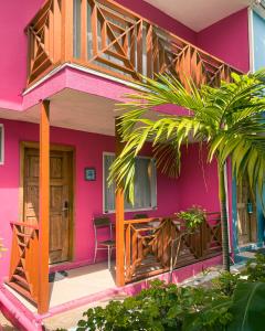 Μπαλκόνι ή βεράντα στο Hotel Cocoplum Beach