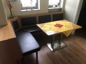 Χώρος καθιστικού στο Ferienwohnung Lichtblicke 51