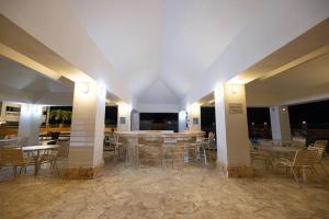 Χώρος καθιστικού στο Golden Dream Villas & Studio A/B Pool View