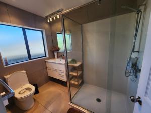 Un baño de Incredible Waitakere View