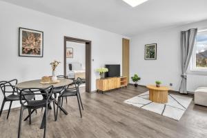 Posezení v ubytování Hotel U Krále Jiřího