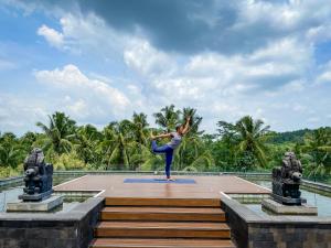 Vườn quanh Hotel Le Temple Borobudur