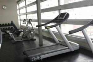 Fitnesscentret og/eller fitnessfaciliteterne på Luxury Apartment in Carso, Polanco