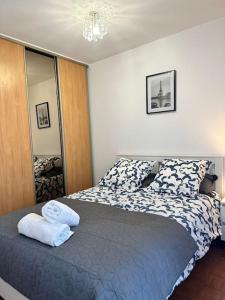Gallery image of Appartement 1 chambre, 1 sejour, 4 personnes, Proche de Paris et Disneyland in Chelles