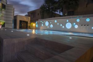 Piscina di Scarlet Lodge o nelle vicinanze