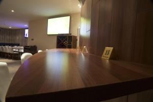TV o dispositivi per l'intrattenimento presso Scarlet Lodge