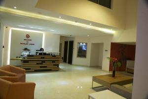 Vstupní hala nebo recepce v ubytování Scarlet Lodge + 37 fotografií