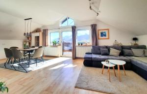 Posezení v ubytování Ferienwohnung Puch Bei Hallein