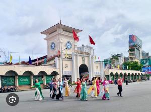 Hosté ubytování Khách Sạn Ánh Nguyệt 1