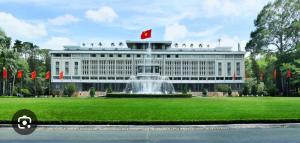 Zahrada ubytování Khách Sạn Ánh Nguyệt 1