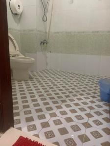 Koupelna v ubytování Khách Sạn Ánh Nguyệt 1