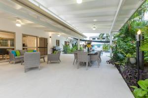 Zahrada ubytování Paradise on Ruby - Port Douglas