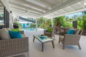Posezení v ubytování Paradise on Ruby - Port Douglas