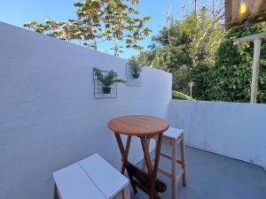 Балкон или терраса в Lindo 3qts Vaga Garagem 5 min Praia do Recreio