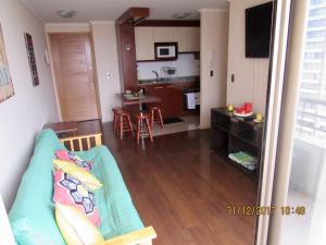 Kuchyň nebo kuchyňský kout v ubytování Gran Ubicacion, Estacionamiento y Piscina