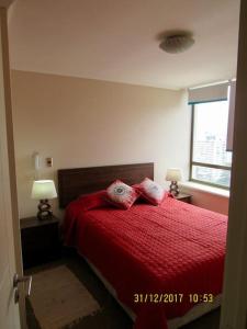 Postel nebo postele na pokoji v ubytování Gran Ubicacion, Estacionamiento y Piscina + 8 fotografií