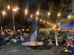 Foto sihtkohas Playa Ladrilleros asuva majutusasutuse Acuarios Hostal galeriist