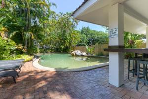 Gallery image of 1 Bedroom ground floor apartment @ Palm Villas in Port Douglas