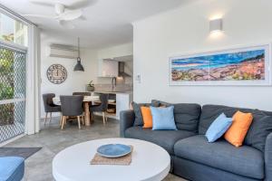 Khu vực ghế ngồi tại Tropical Nites Executive Townhouse