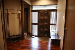 Koupelna v ubytování NEW OPEN『天然温泉』芦ノ湖畔の完全貸切別荘