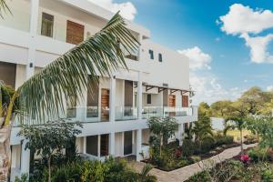 Zahrada ubytování Appartement de luxe piscine et vue mer