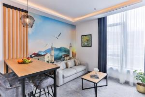 Posezení v ubytování Hotel Boka
