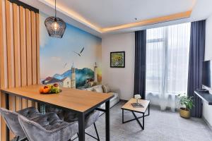 Posezení v ubytování Hotel Boka