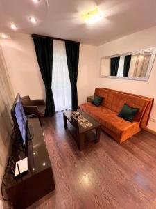 TV a/nebo společenská místnost v ubytování Guesthouse Civovic